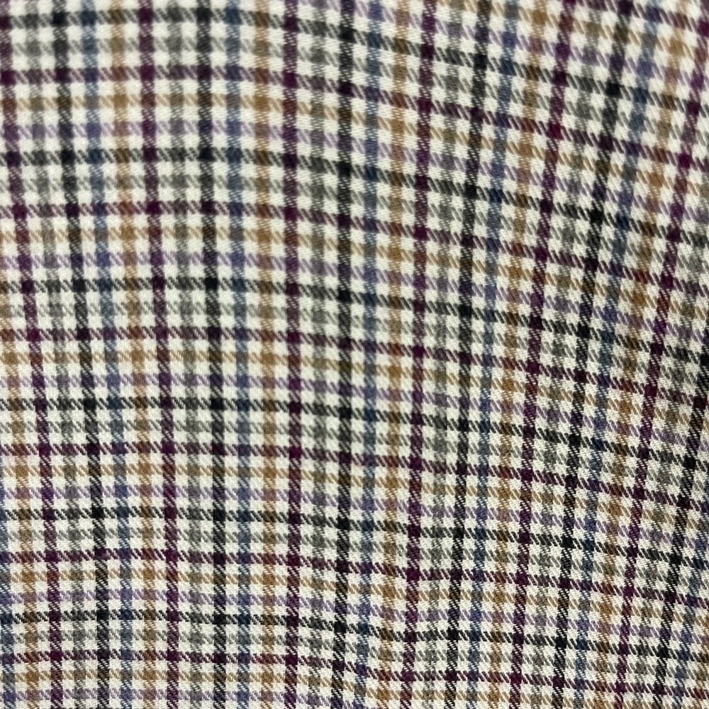 Bloomingdale’s Checkered Button Up - image 3